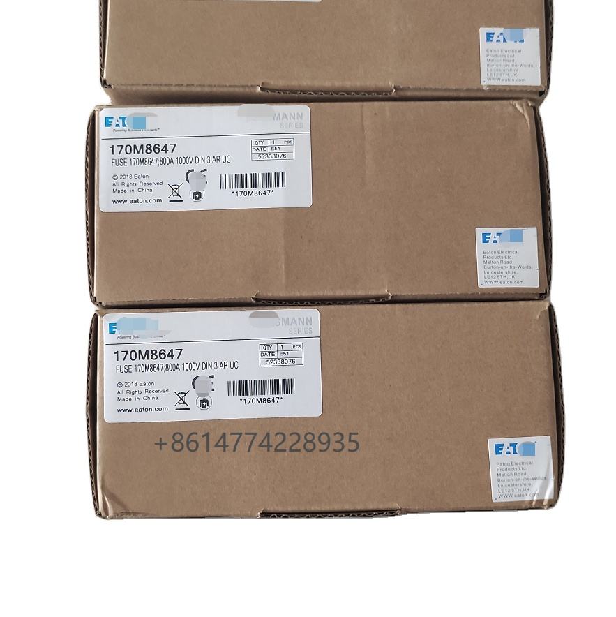 100% brand new High Speed Square Body FUSE 170M8647 fuses