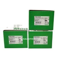 Original and new Modicon M221 PLC Logic controller (TM221CE24R)