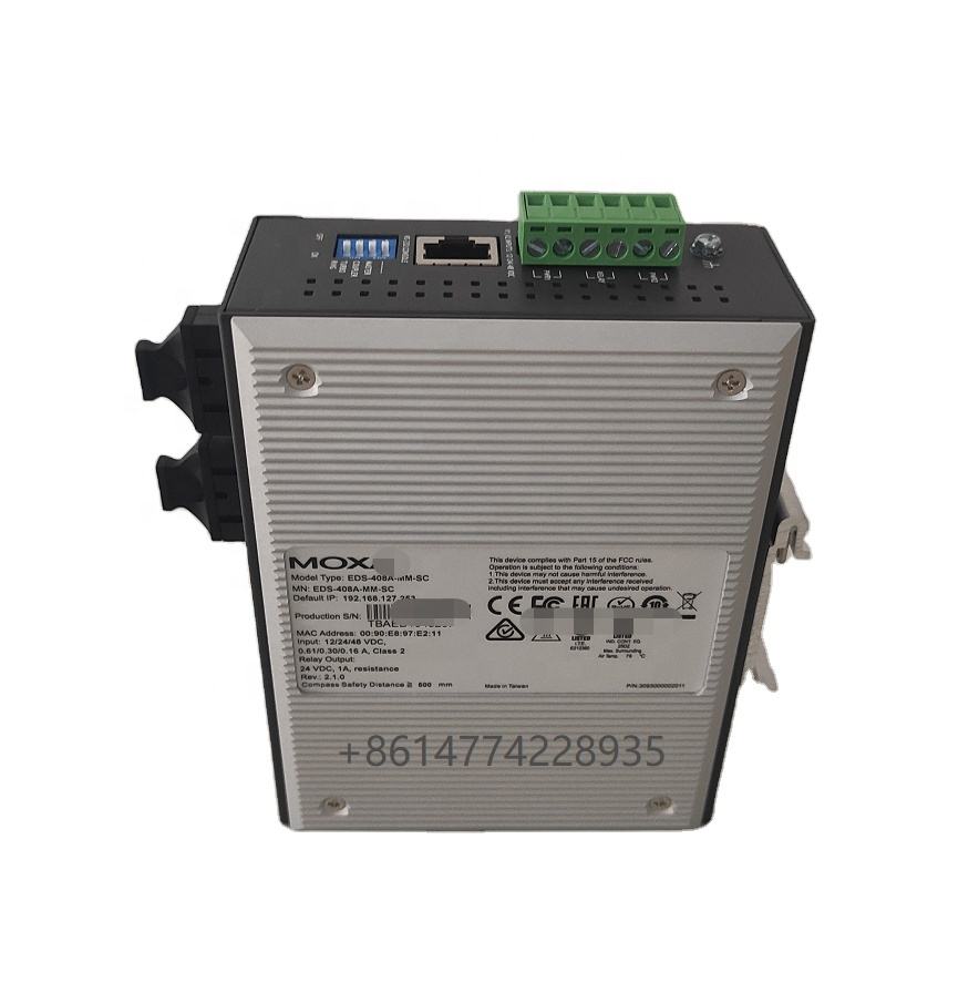 original EDS-408A-MM-SC ethernet industrial switch new in stock