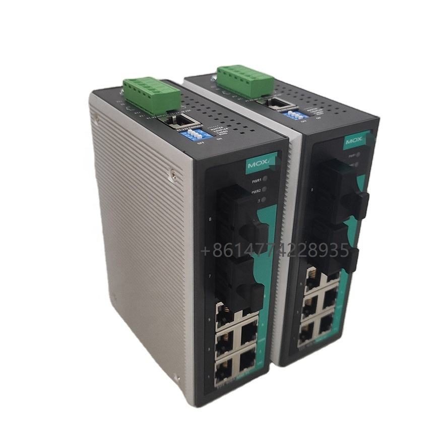 original EDS-408A-MM-SC ethernet industrial switch new in stock