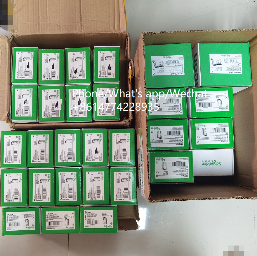 Expansion Module Analog I/O Modules TM3AI4