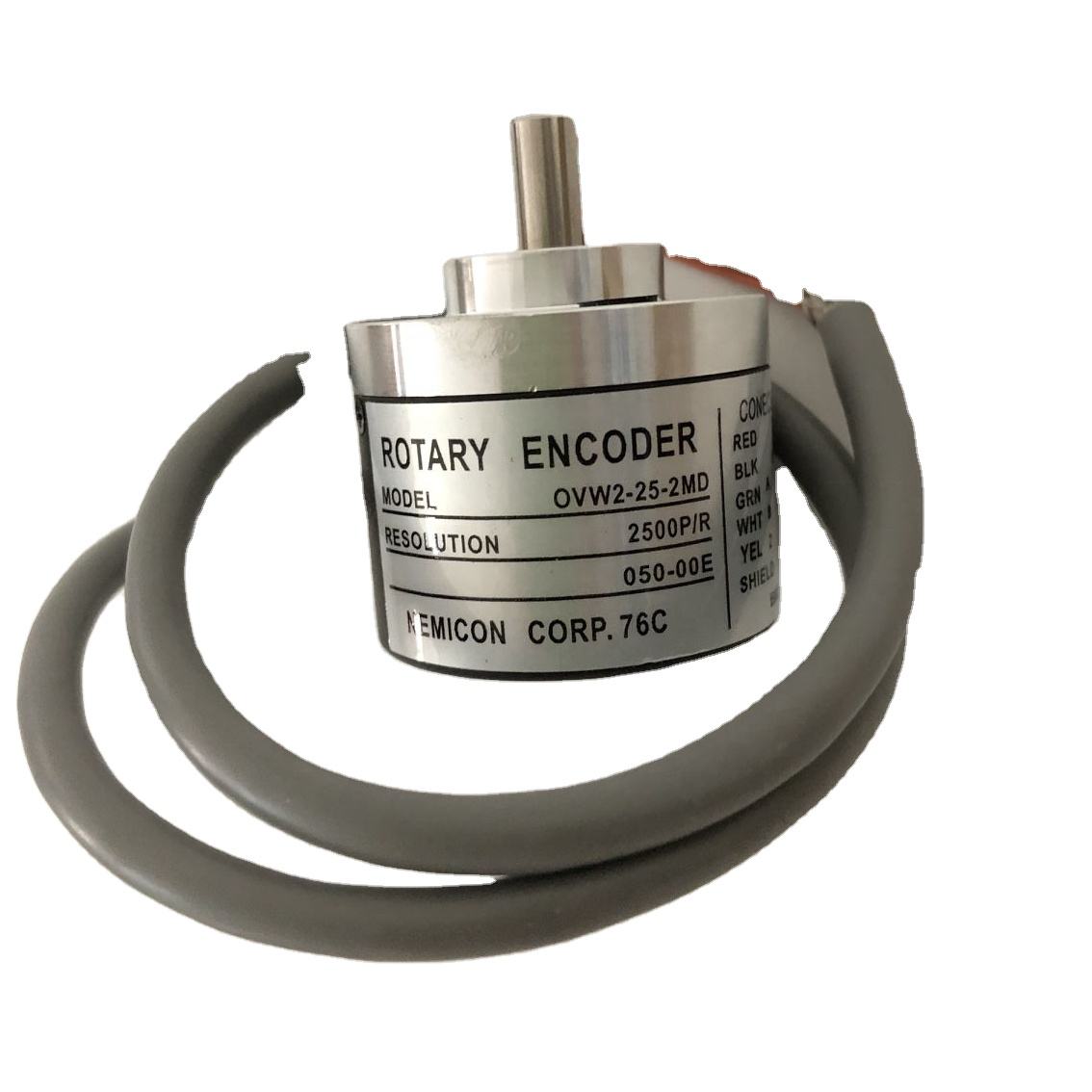 NEMICON ROTARY ENCODER OVW2-25-2MD 2500 PR IN STOCK