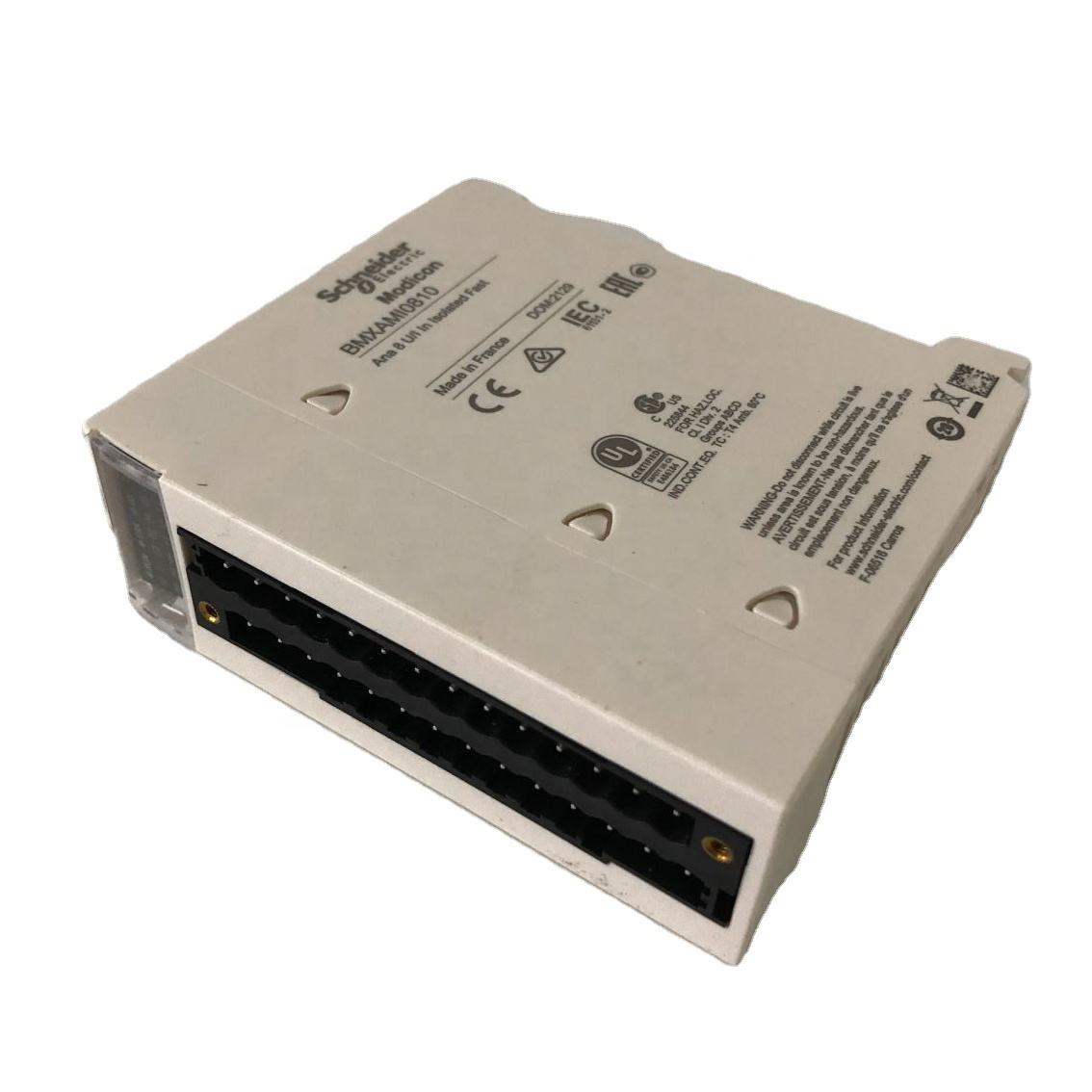 isolated analog input module X80 - 8 inputs - high speed PLC Module BMXAMI0810
