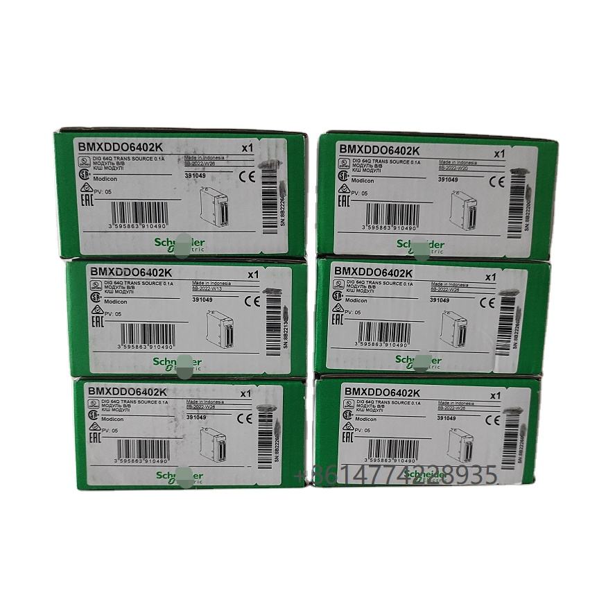 original BMXDD06402K electronic control module