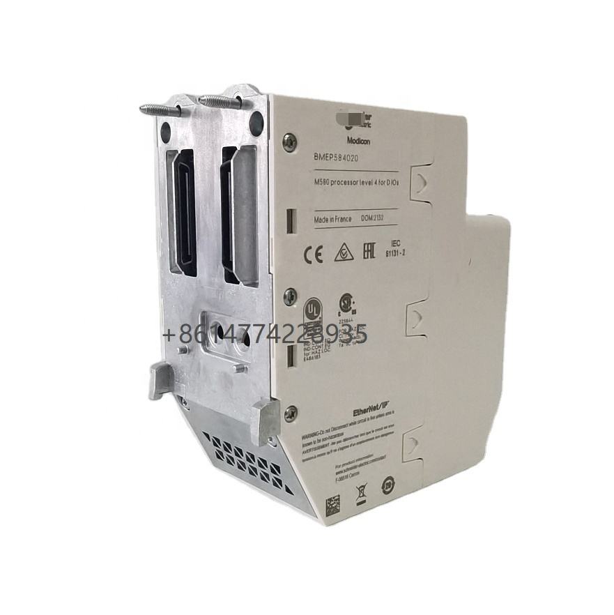 Modicon M580 Ethernet PAC Processor module(BMEP584020)