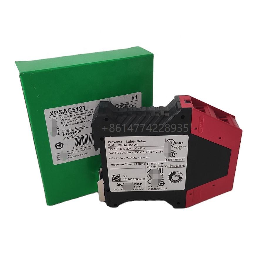 1/4/8 channel relay module XPSAC5121 original new in stock