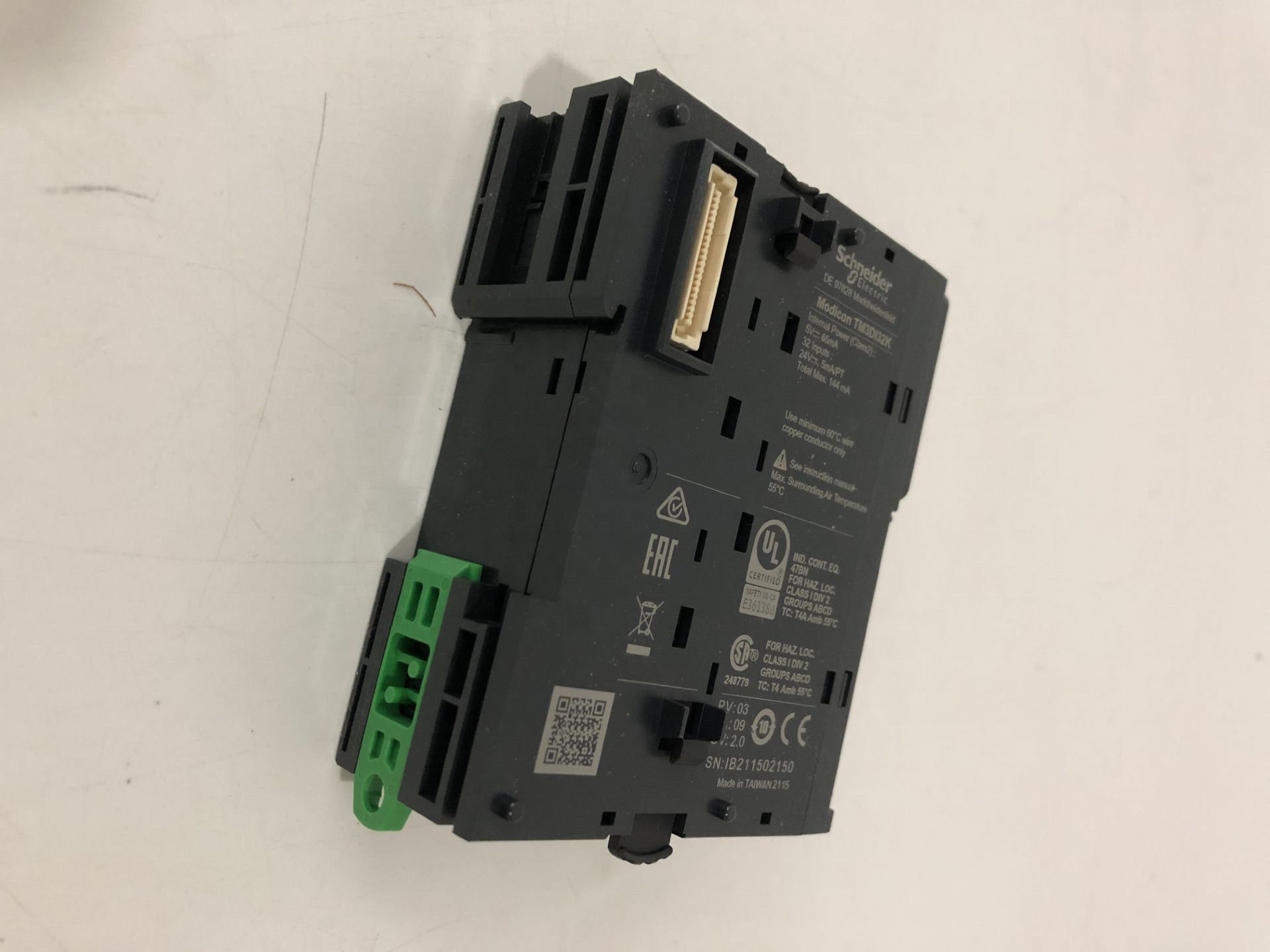 PLC Programmable controller Modicon TM3DI32K