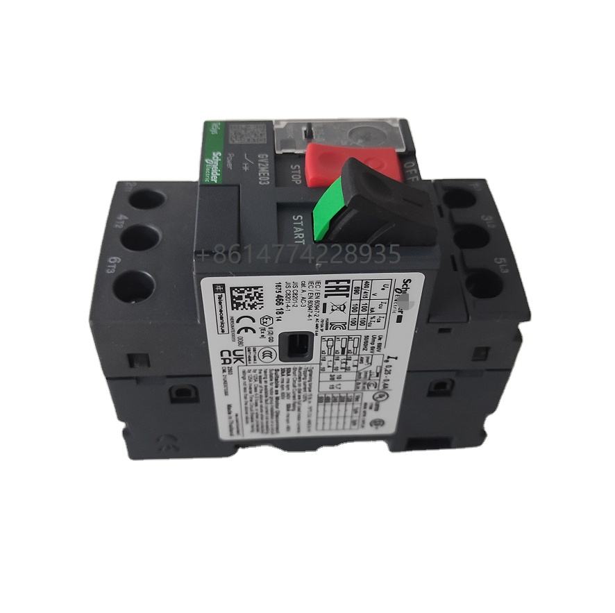 100% New GV2ME03 Motor circuit breaker original in stock