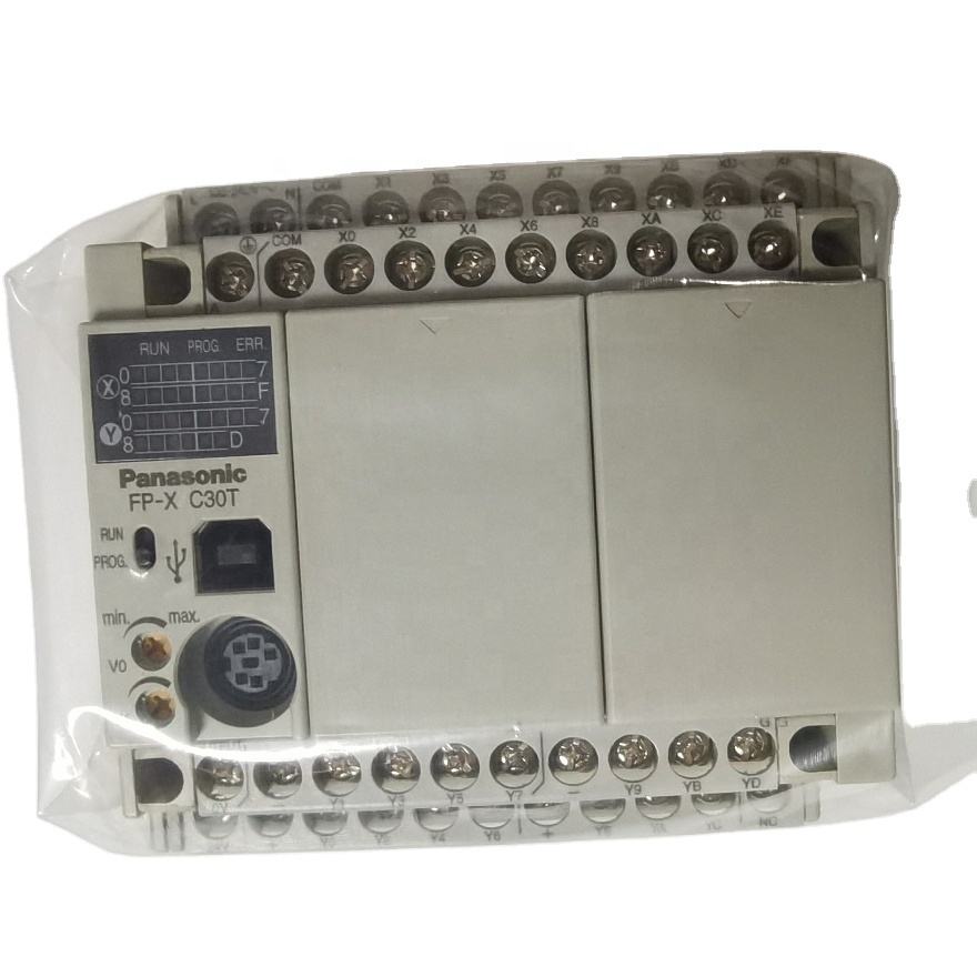 FP-X Series PLC/PAC AFPX-C30T Programmable Controllers with 4 NPN Transistor Outputs