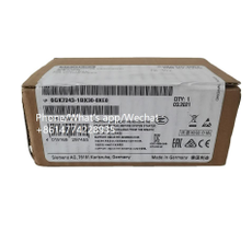 100% New S7-1200 6GK7243-1BX30-0XE0 Controller Module