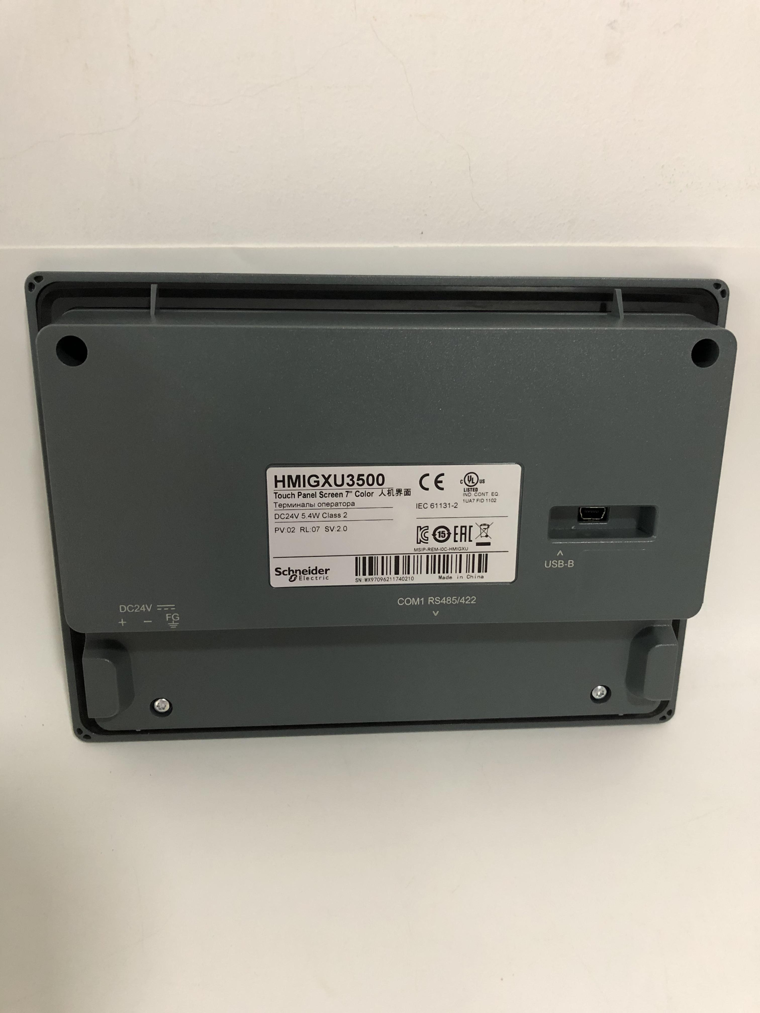 HMI Touch Panel Screen 7" color HMIGXU3500