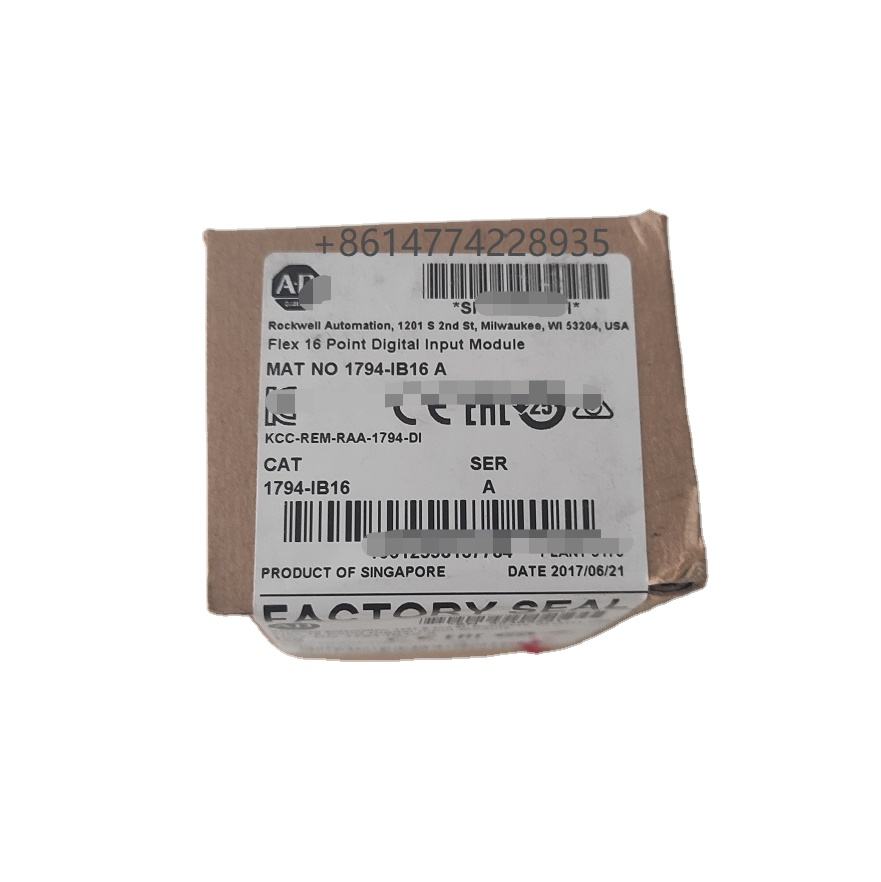 100% new brand input output module 1794-IB16