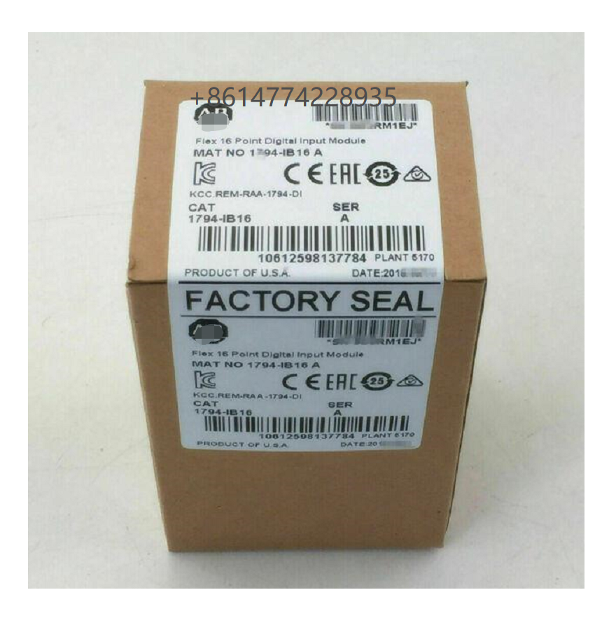 original and new 1794-IB16 analog output module in stock