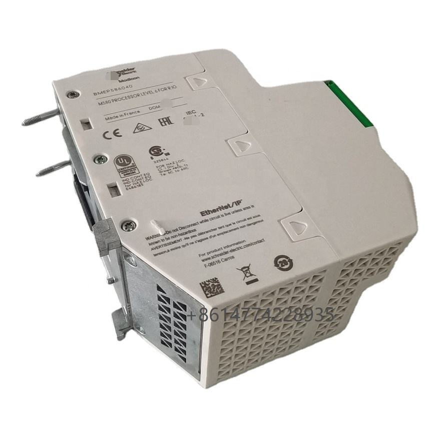 Original Programmable Logic Controller PLC Processor module BMEH582040 BMEH584040 BMEP584040 BMEP586040