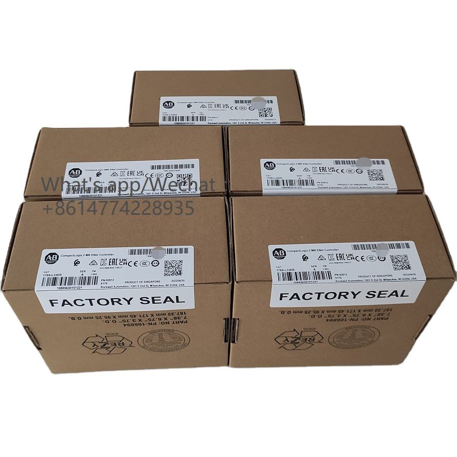 100% New 1769-L33ER Ethernet Processor Module