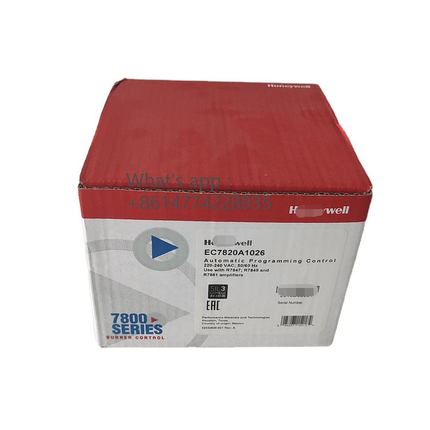 100% New EC7820A1026 Integrated Burner Controller 220-240VAC