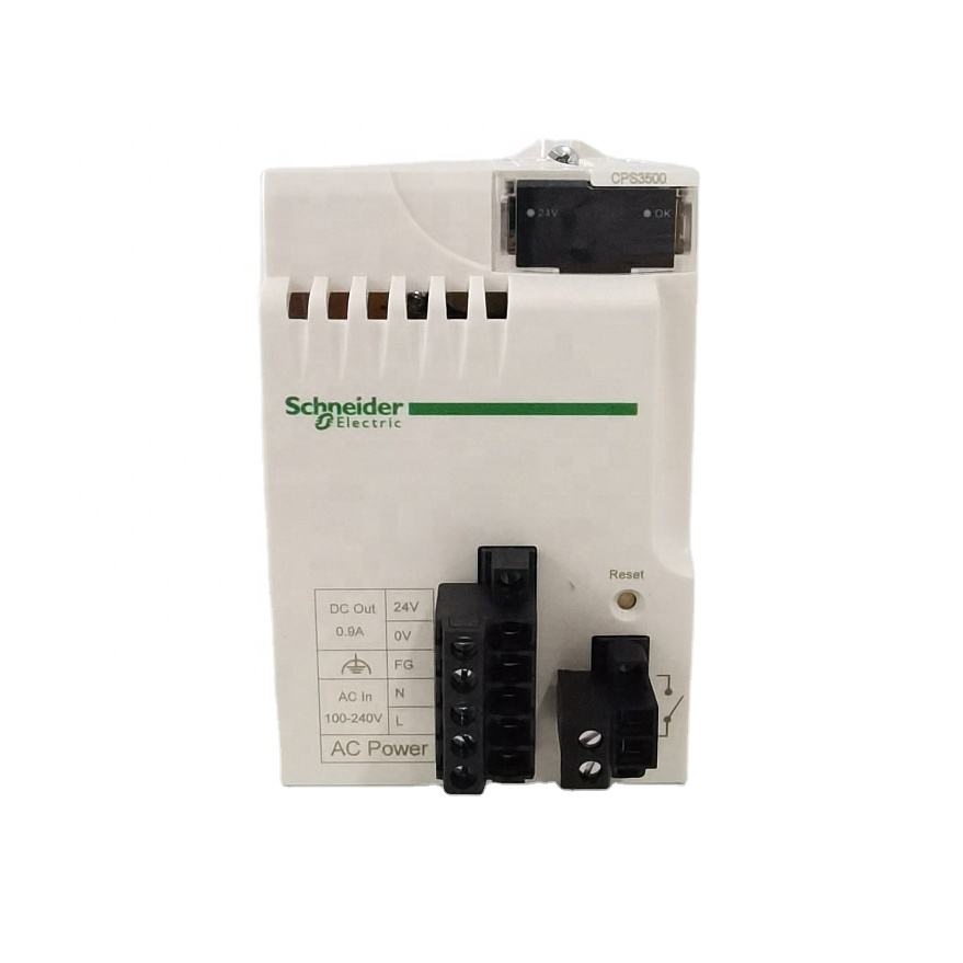 Modicon M340 Series Power Supply Module BMXCPS3500 100 to 240 Vac 120 VA