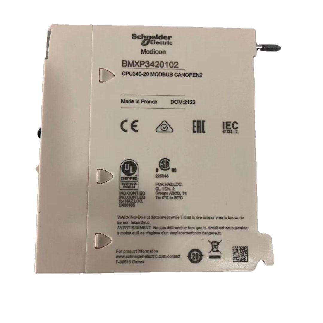 New and original CPU340-20 Modicon PLC Module BMXP3420102