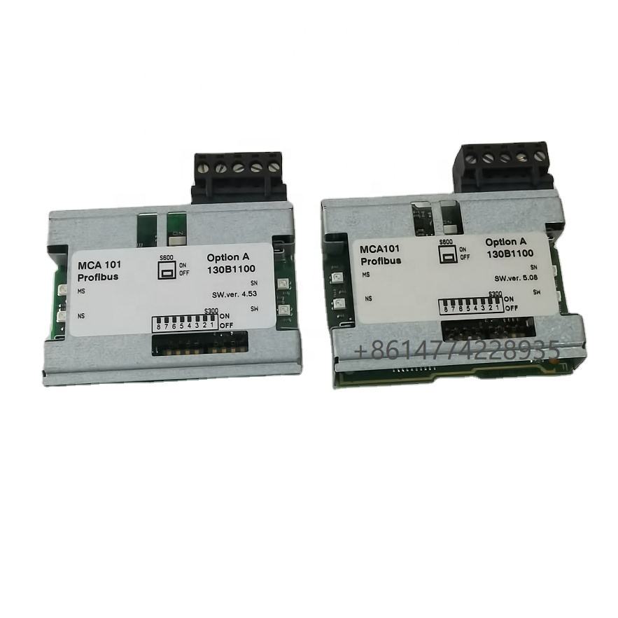 MCA101 Profibus Accessories FC 202 130B1100 for DAN FOSS Inverter new in stock