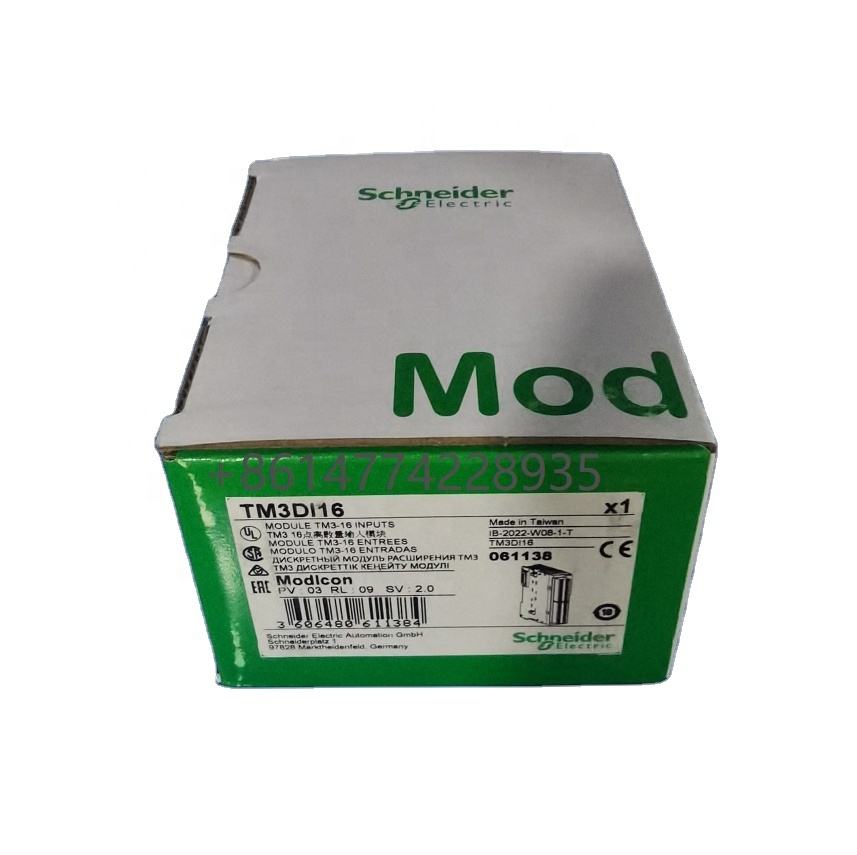 Genuine original TM3TI4/TM3AQ2/TM3AM6/TM3DM24R/TM3DI16 Input / Output Modules