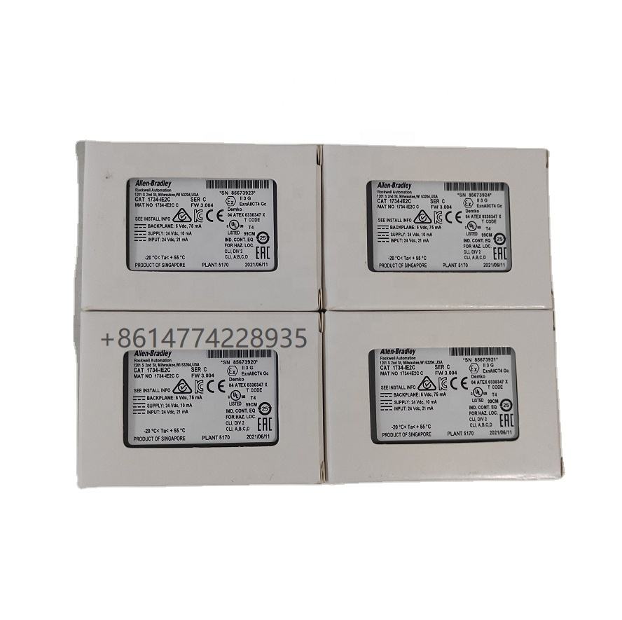 100% New Original Analog Input Module 1734-IE2C