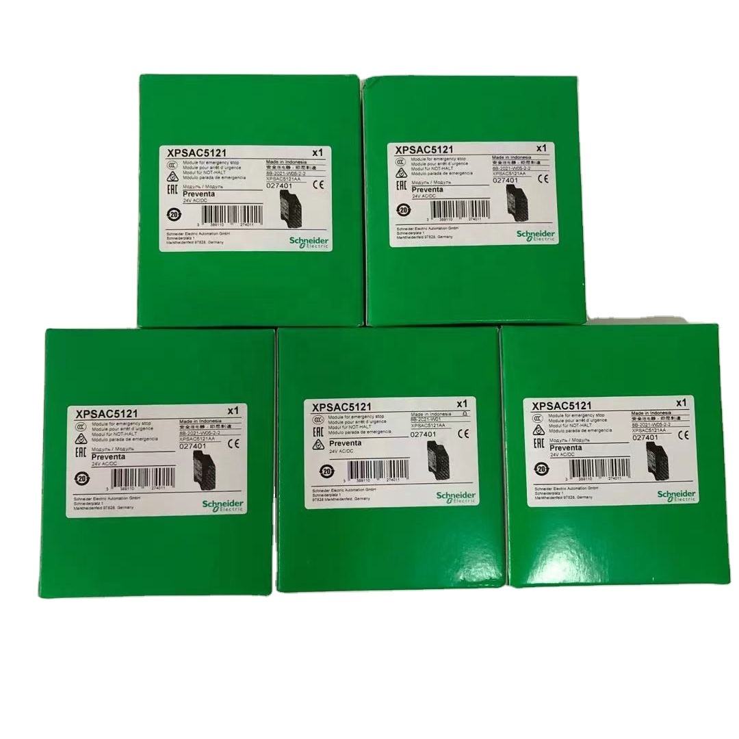 Original 24V Safety Relay XPSAC5121