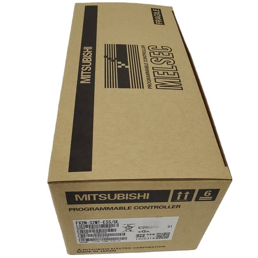 High quality PLC Fx2n Series Programmable Controllers FX2N-32MT-ESSUL in stock