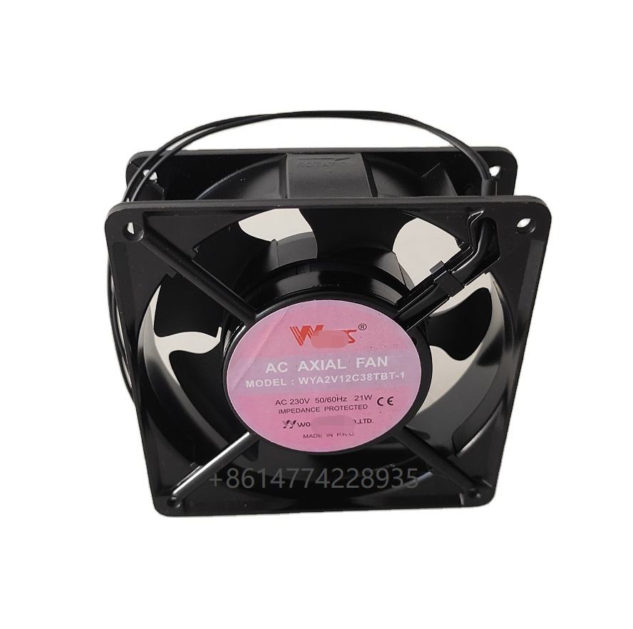 100% New WYA2V12C38TBT-1 230V 21W Cooling Fan
