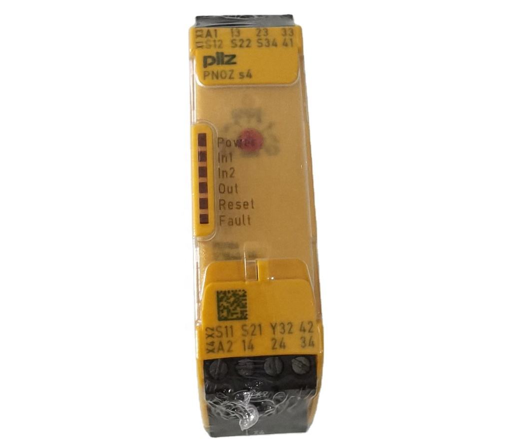 NEW PNOZ s4 Series Electronic Relays Safety Relay 750104 for sale
