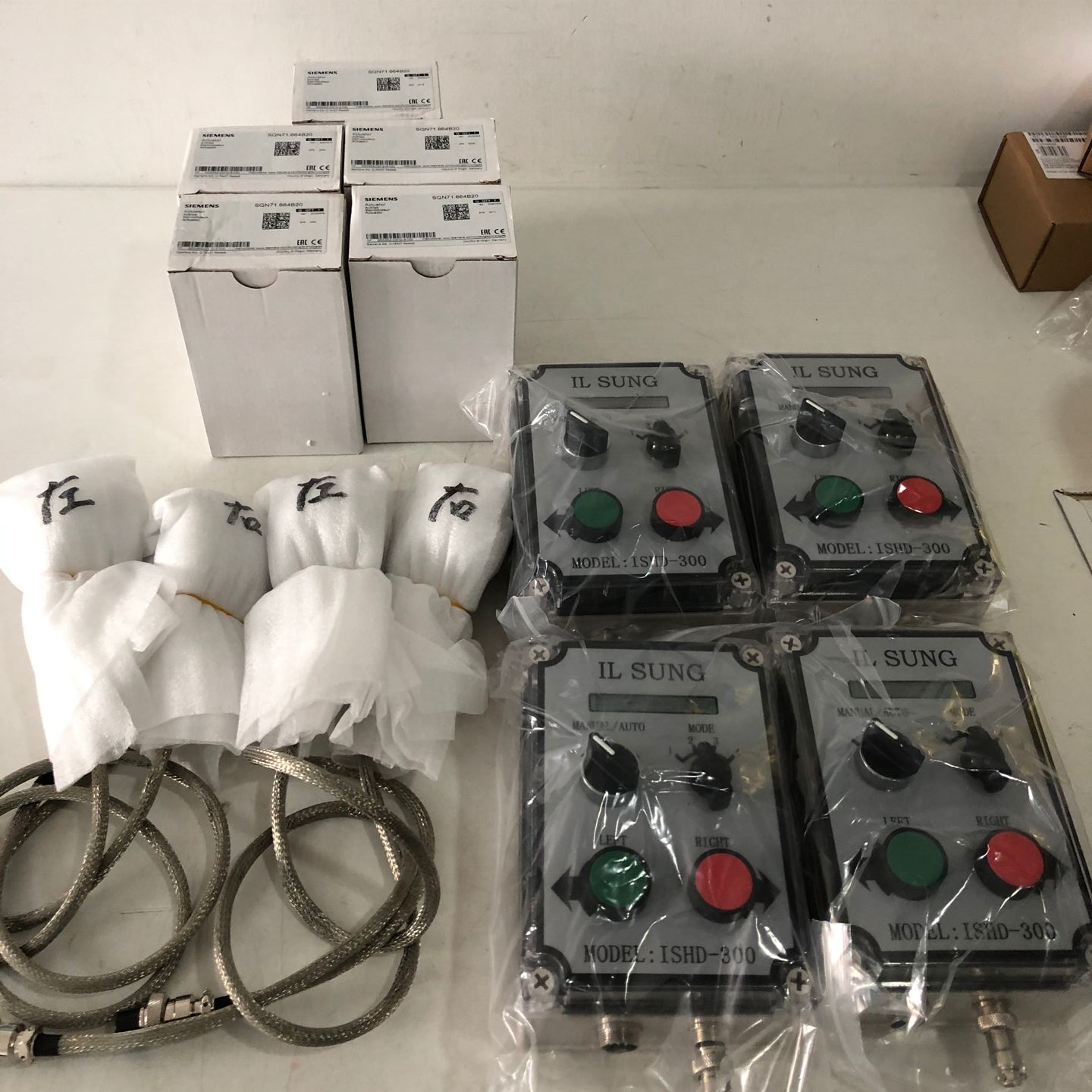 KOREA SENSOR CONTROL CONVERTER ISHD-300 ACCESSORIES AMPLIFIER