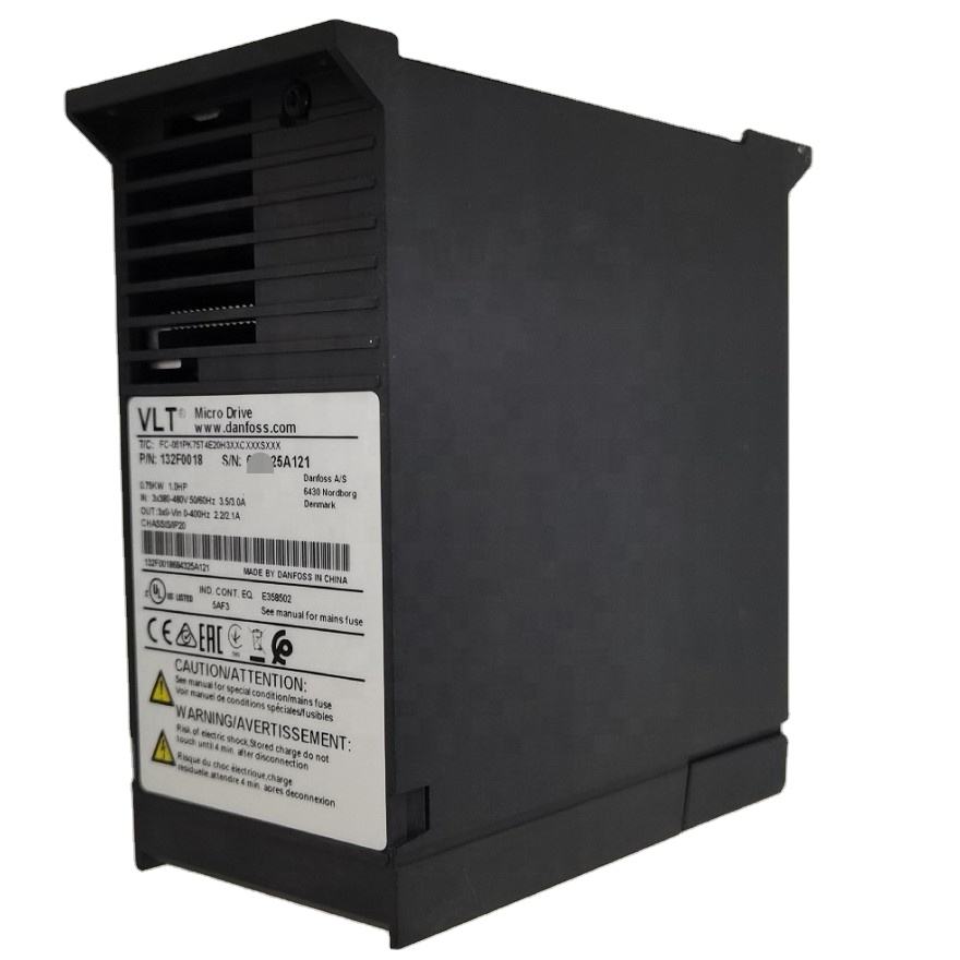 Danfoss inverter FC51 series 0.75KW FC-051PK75T4E20H3XXCXXXSXXX Frequency converter
