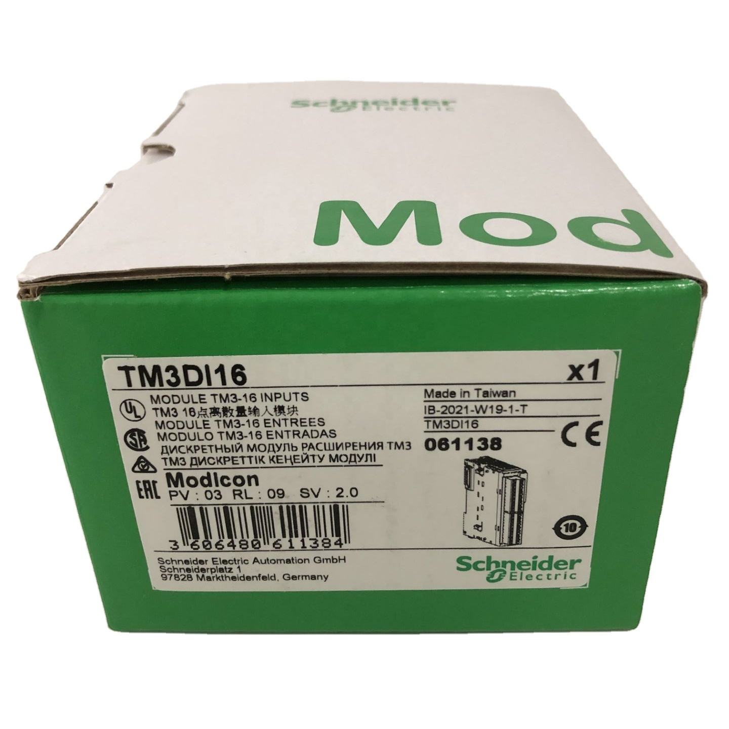 Original TM3-16 input module PLC module TM3DI16