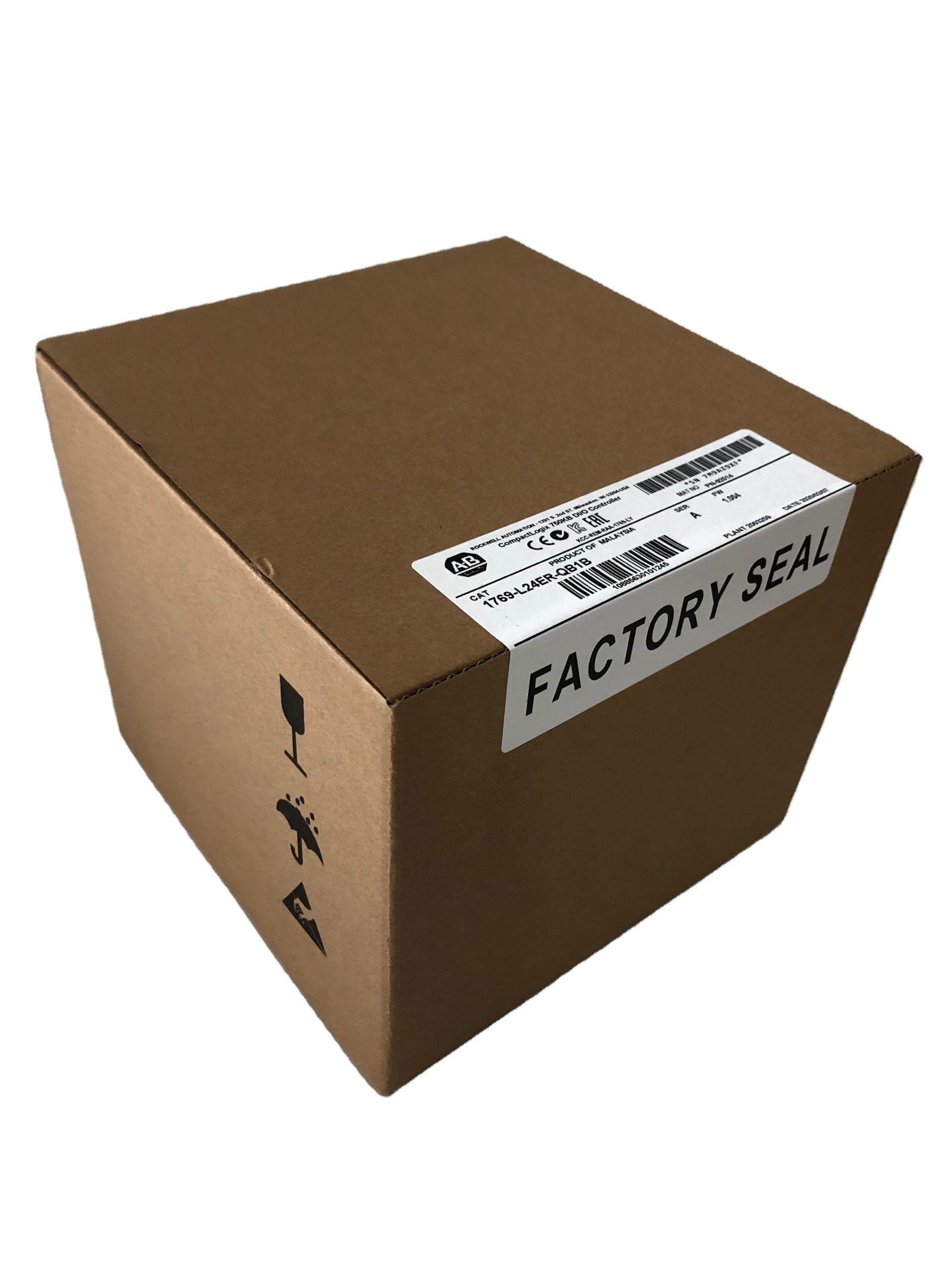 Allen Bradley CompactLogix 750KB DI/O PLC Controller 1769-L24ER-QB1B