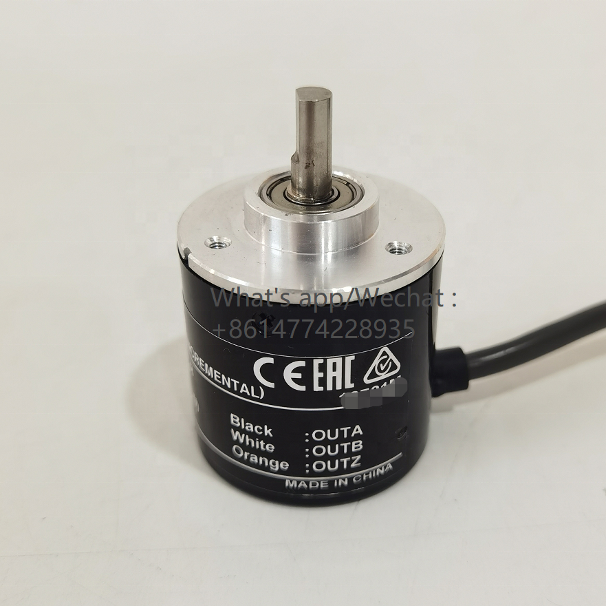 Incremental Encoder E6B2-CWZ5B/E6B2-CWZ3E/E6B2-CWZ1X/E6B2-CWZ6C with Instruction manual, Couplings, Hex-head spanner