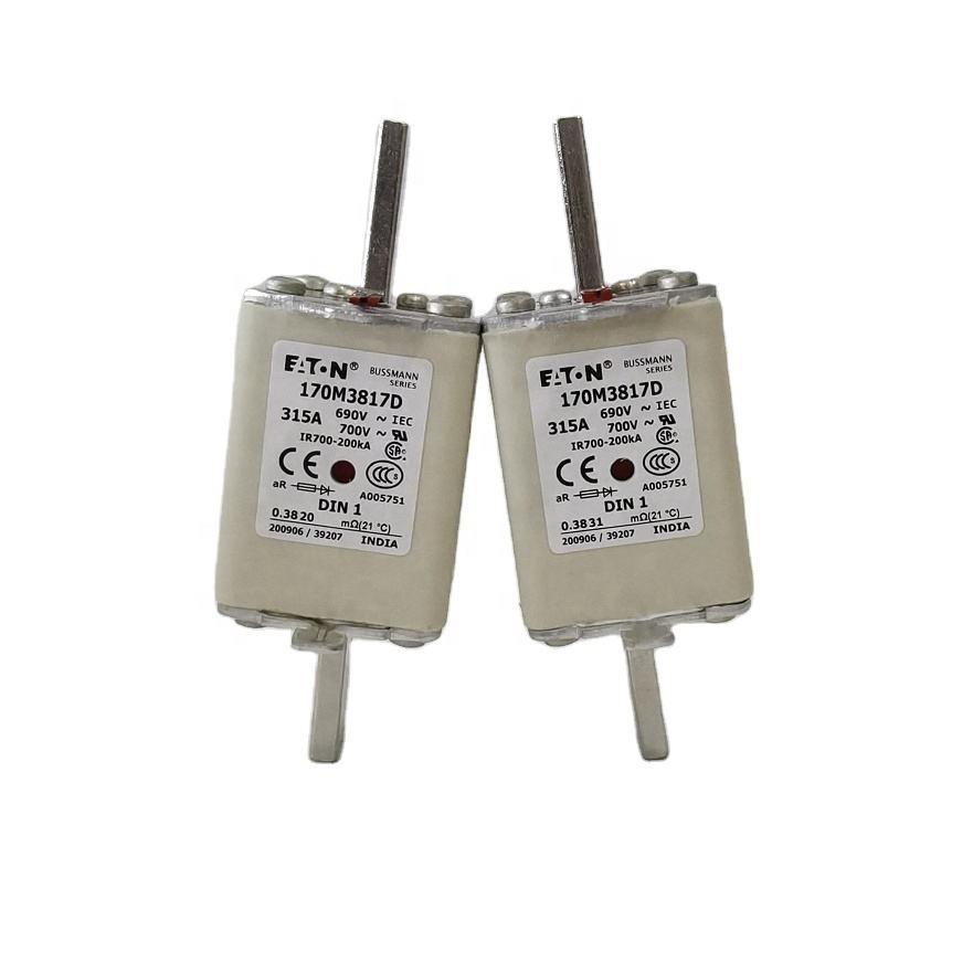 Industrial Fuse 170M3817D Low Voltage HRC fuse 315A 690V Circuit breakers and fuses