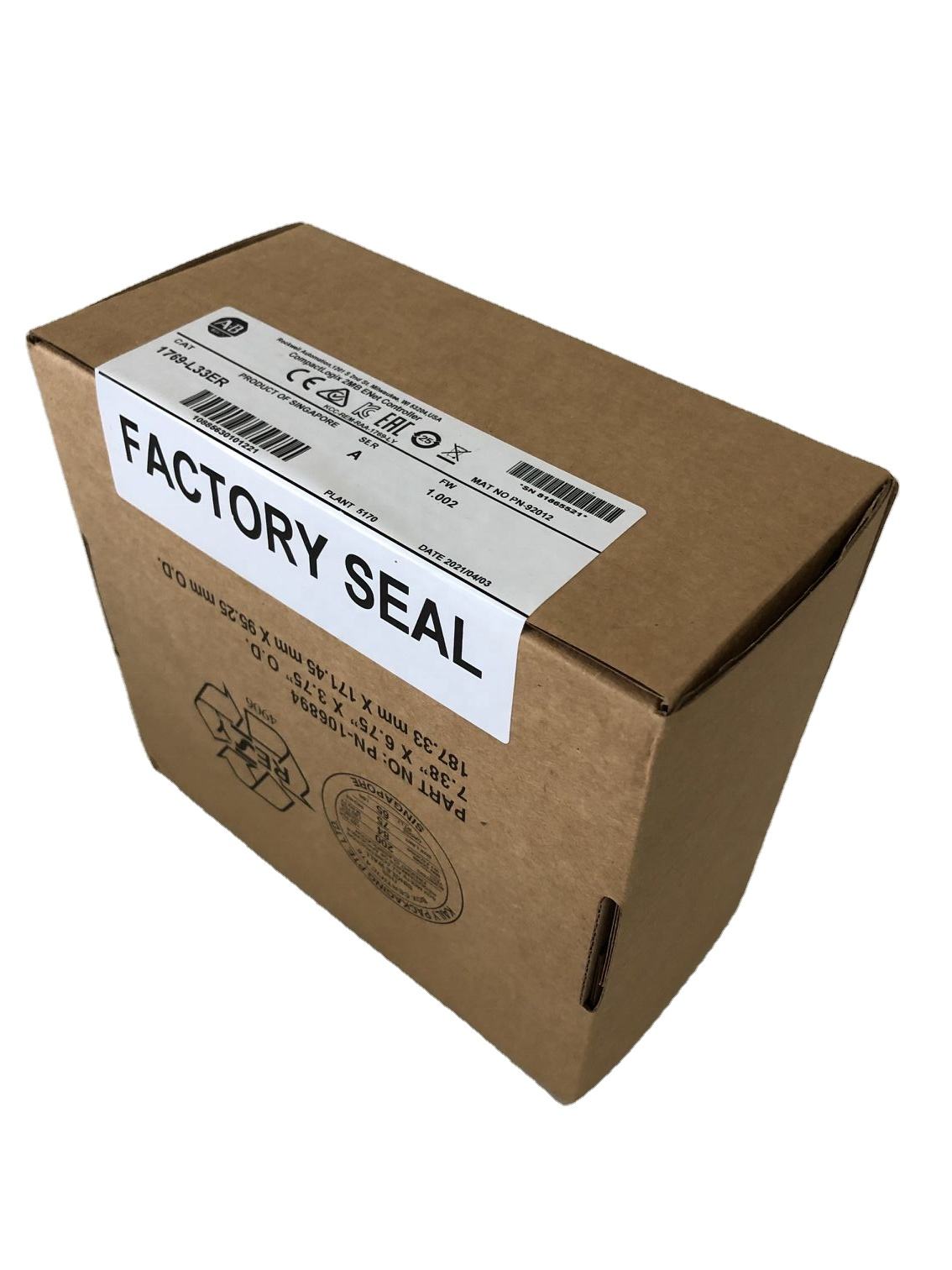 Controller,CompactLogix,2 MB Memory,PLC CPU module 1769-L33ER