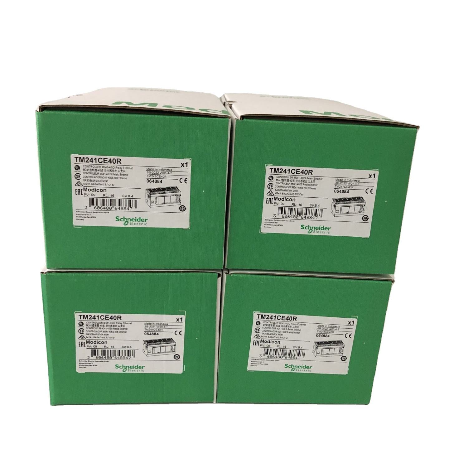 TM241CE40R Logic controller, Modicon M241, 40 IO relay Ethernet module TM241CE40R