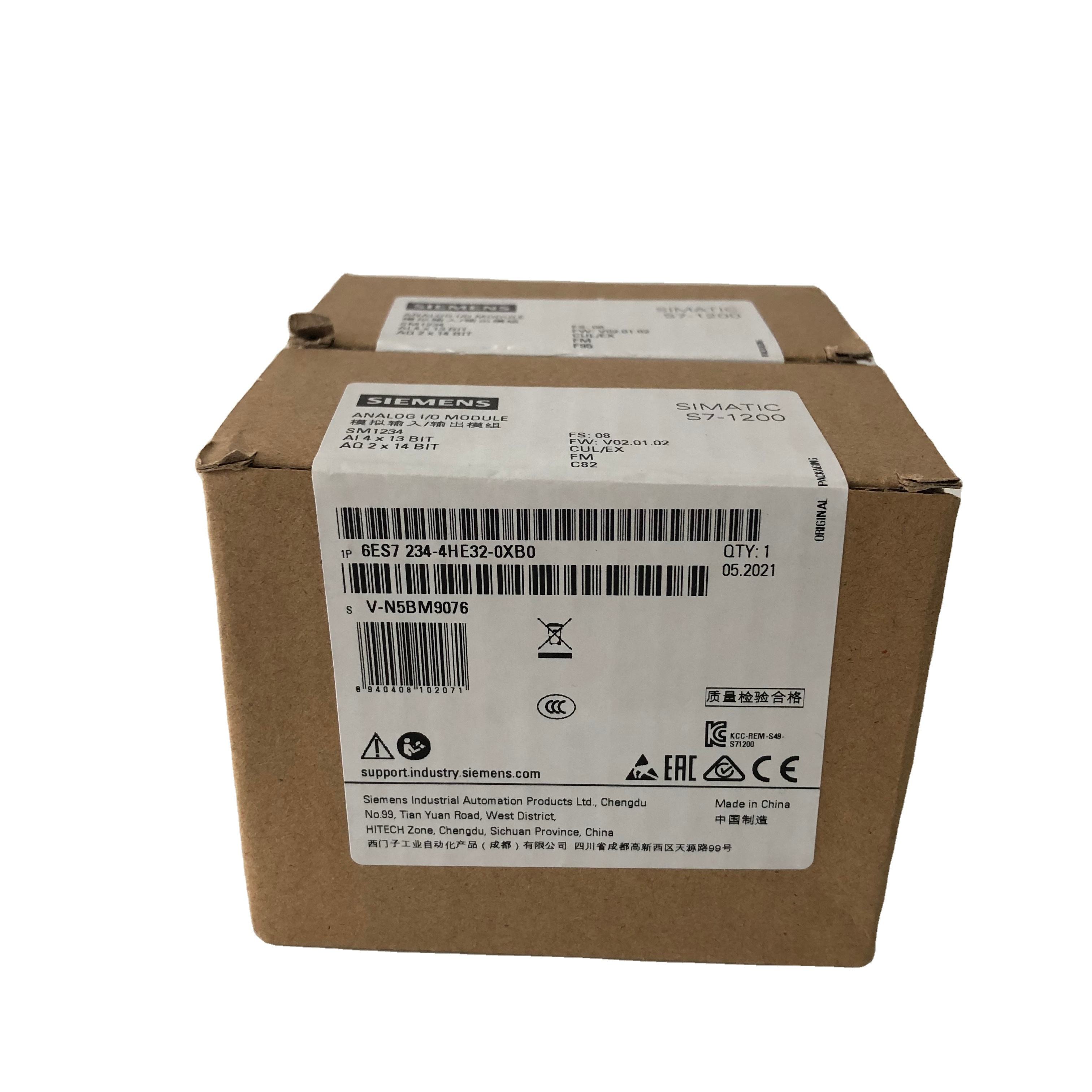 SIMATIC S7, 4 Outputs, module 6ES7232-4HD32-0XB0 in stock