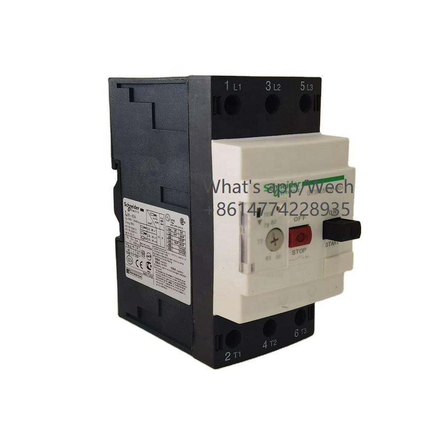 TeSys GV3 Protection Relays GV3ME80 Thermal Magnetic Circuit Breaker 80A 3P