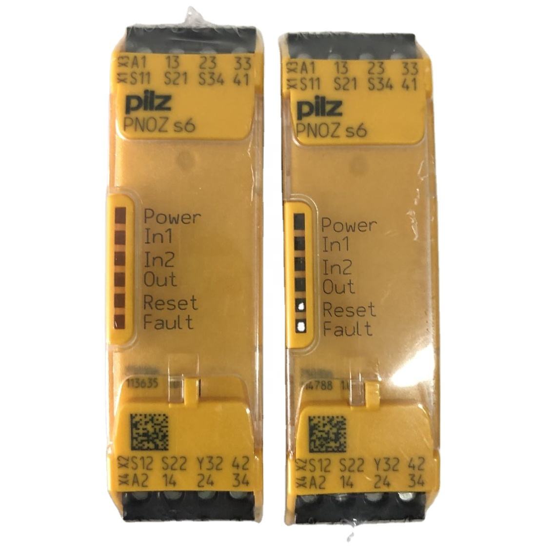 100% new and Original Safety Relay PNOZ S6 24VDC 3n/o 1n/c 750106 in stock