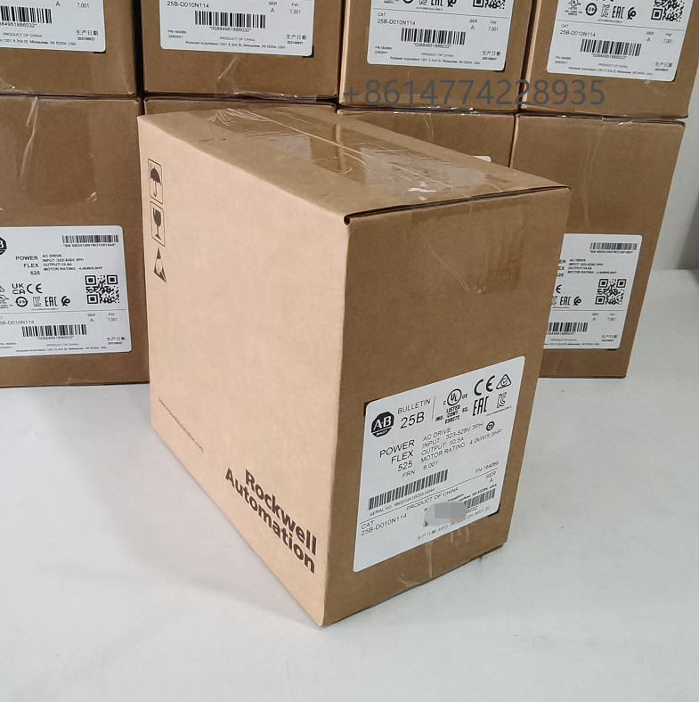 PowerFlex 525 Variable Inverter AC Drive 25B-D010N114