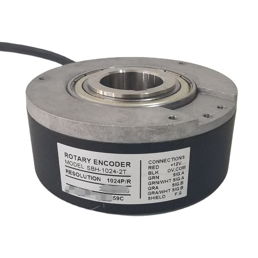 Original Gear Motor Encoder For Elevator Geared Machine SBH-1024-2T new in box