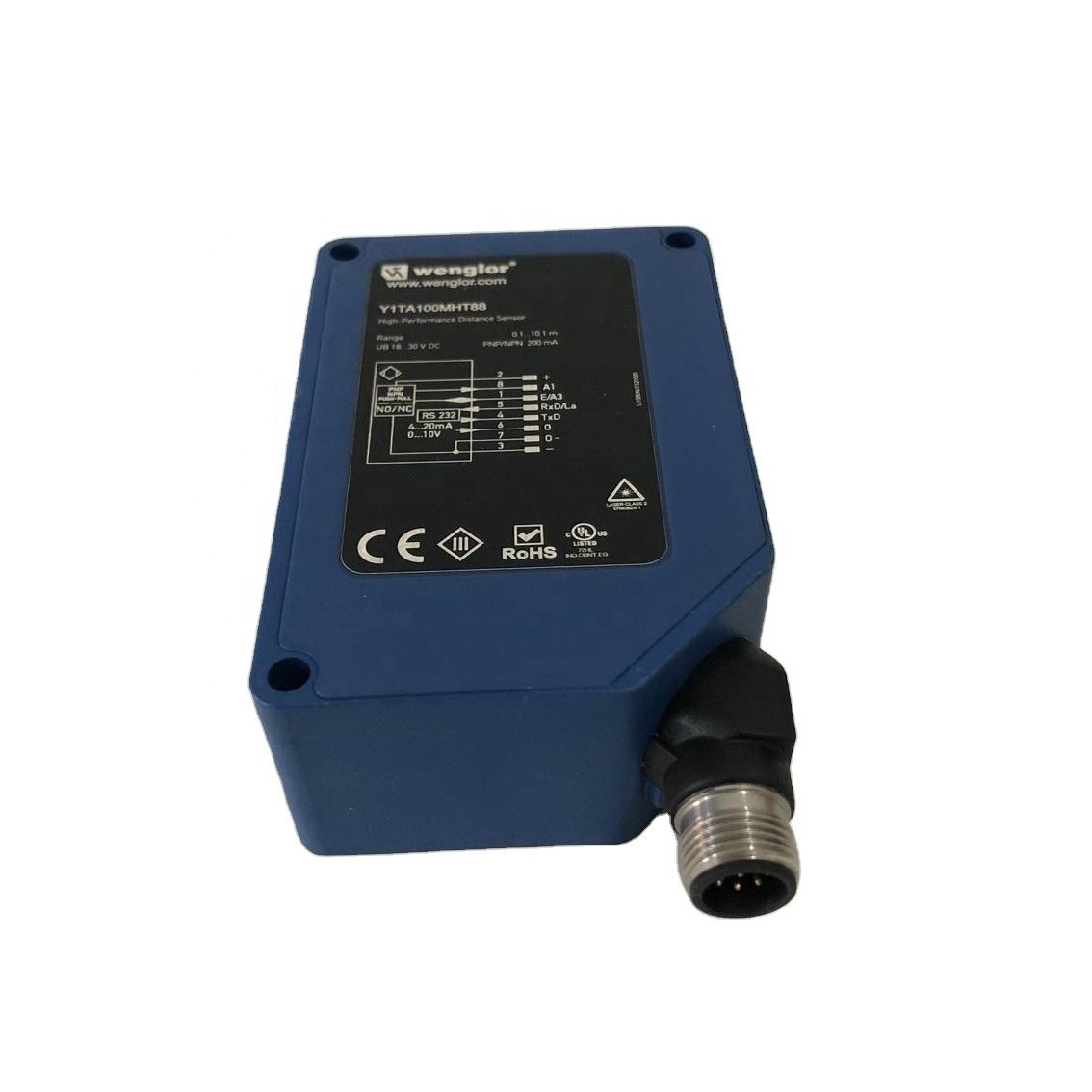 Y1TA100MHT88 Laser Distance Sensor Long-Range