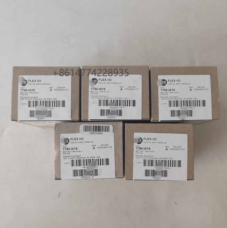 Original 1794IA16 PLC Input/output Module 1794-IA16