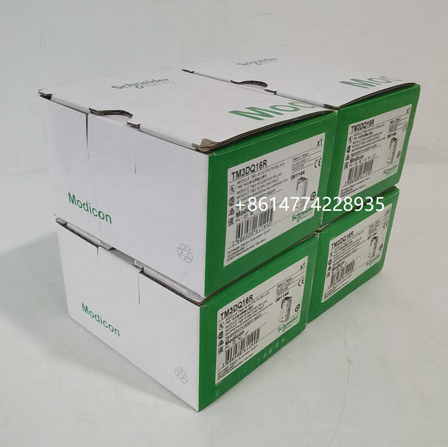 16 relay outputs (screw) 24 VDC Discrete output module(TM3DQ16R)