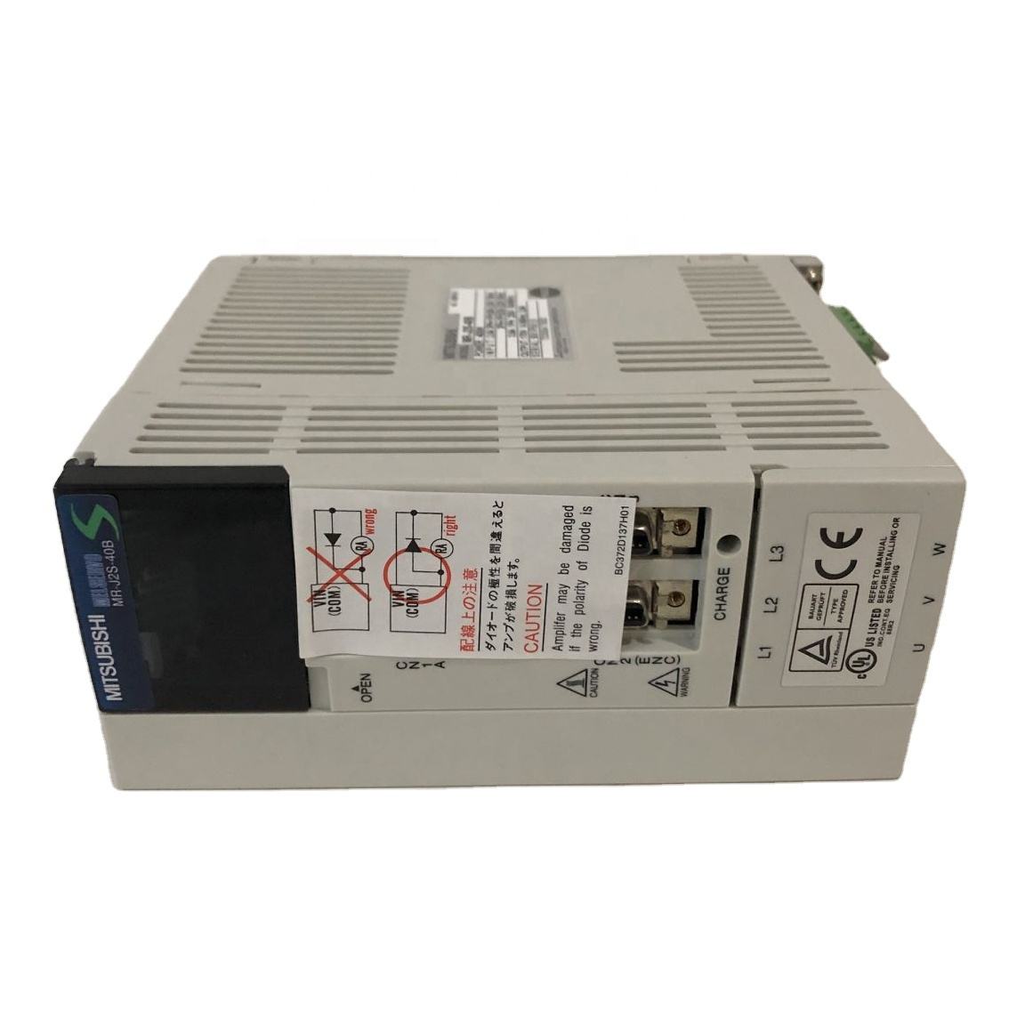 2.6 AMP,50/60 HZ Electric AC Servo Amplifier MR-J2S-40B In Stock