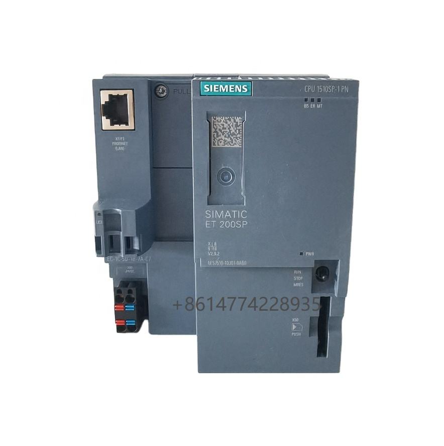100% original SIMATIC DP Central processing unit for ET 200SP (6ES7510-1DJ01-0AB0) 12months warranty