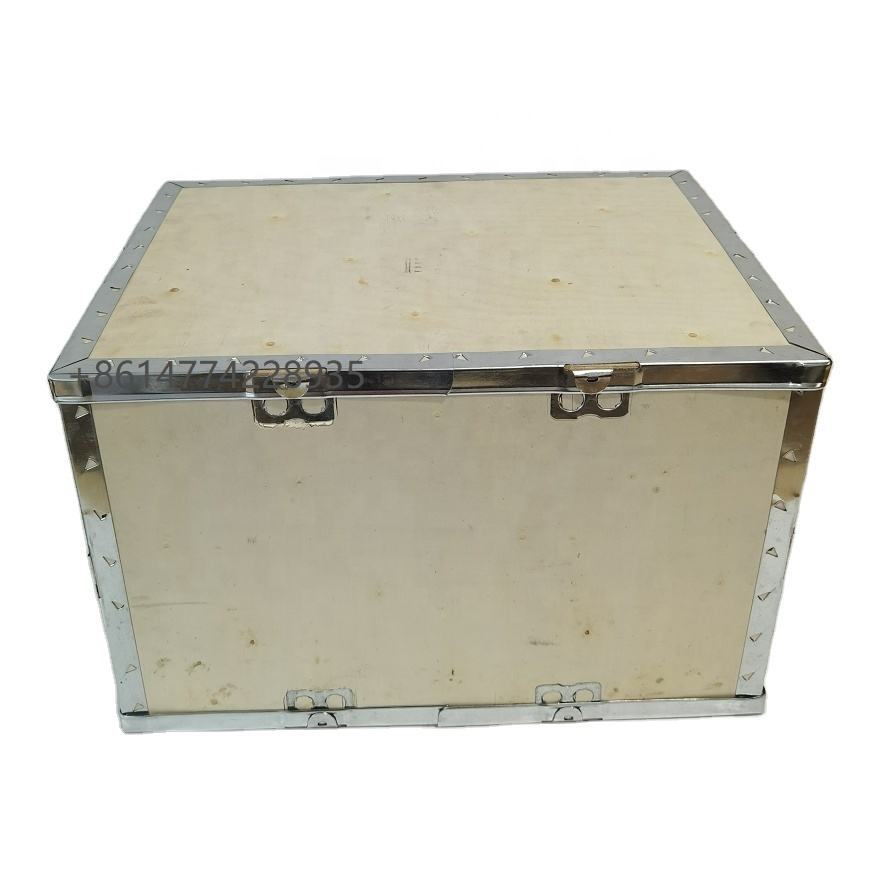 Custom wooden box Packaging Box Shipping Boxes in transit