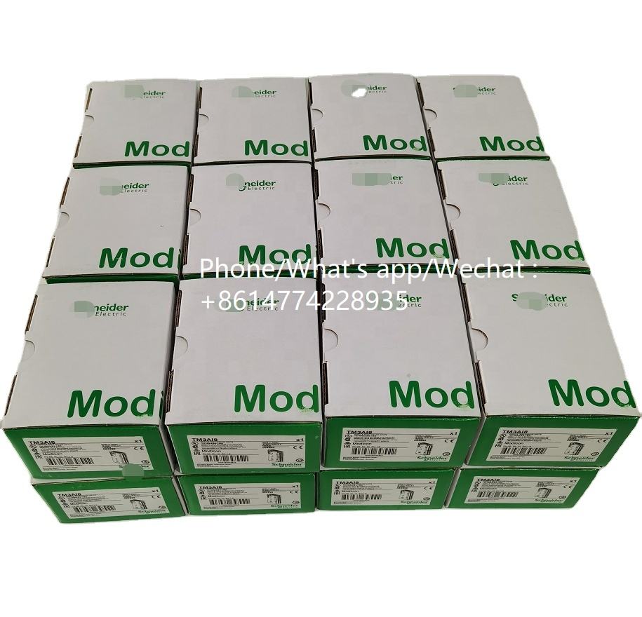 Modicon TM3 Analog input module TM3AI8