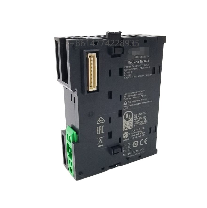 Modicon TM3 Analog input module TM3AI8